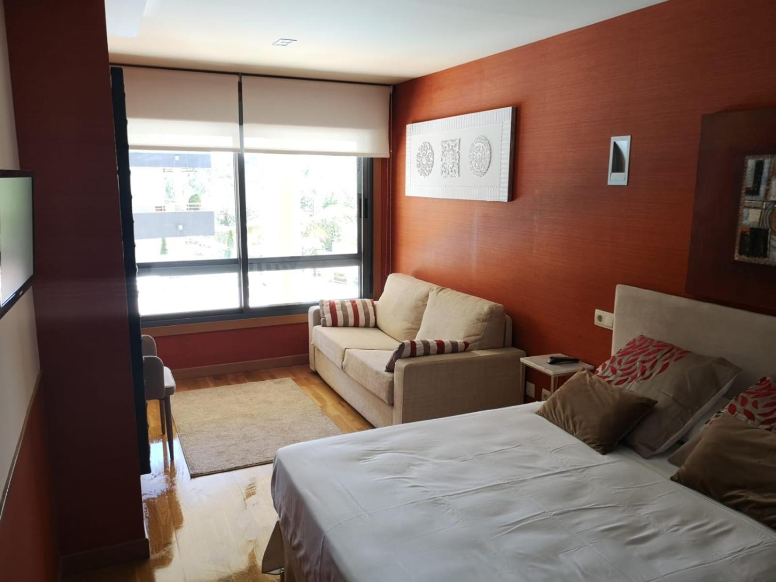 Playa Silgar-Sanxenxo Apartment Room photo